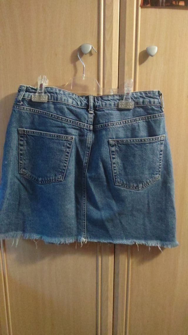 Mini Falda Vaquera Primark