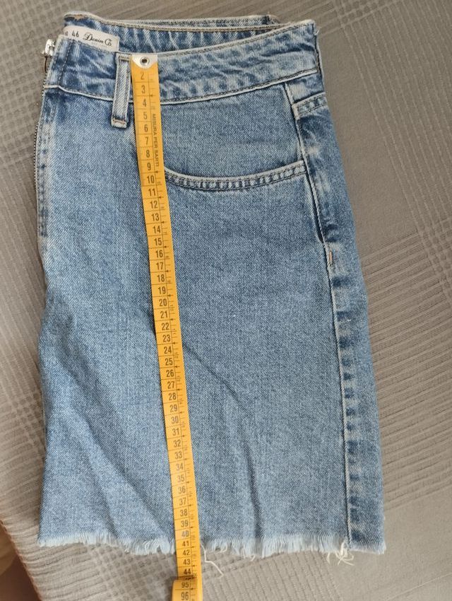 Mini Falda Vaquera Primark