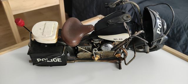 Moto policía vintage nº69 