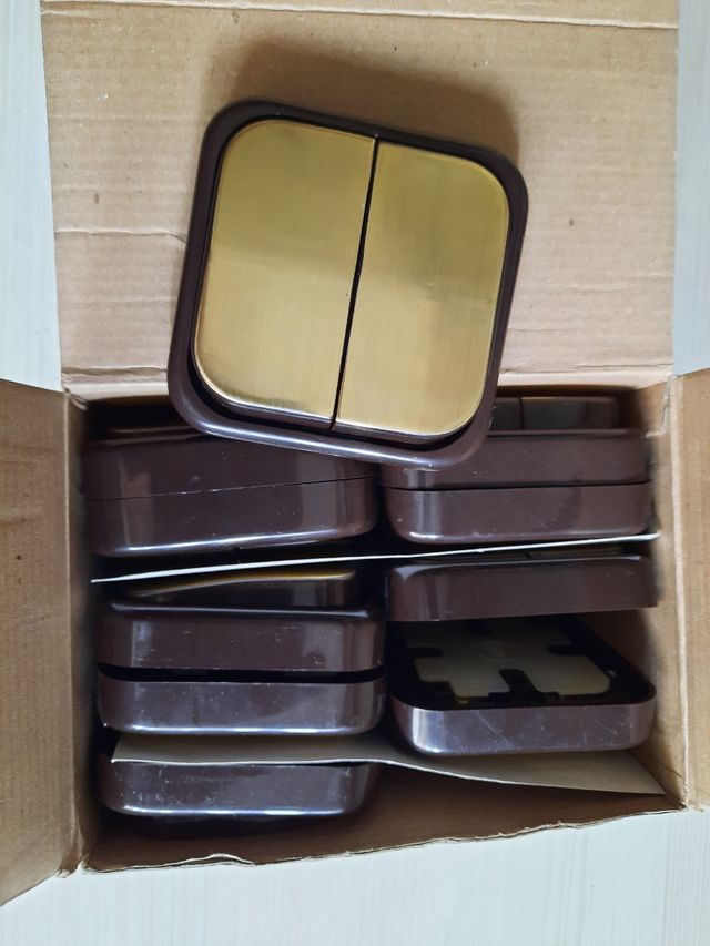 (10 uds) Interruptor/conmutador