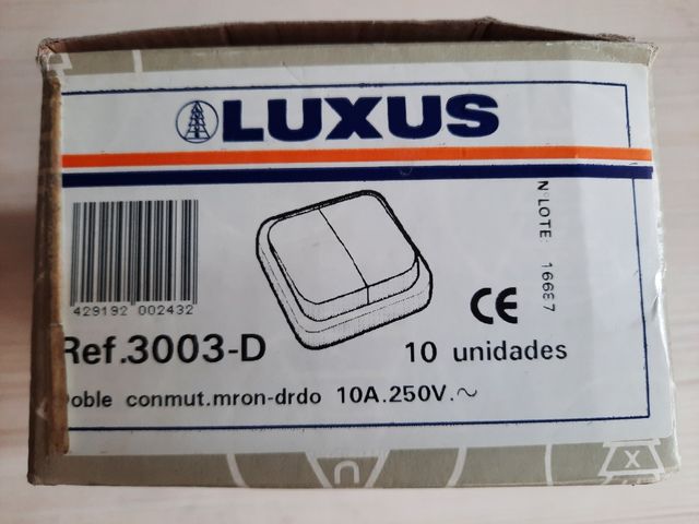 (10 uds) Interruptor/conmutador