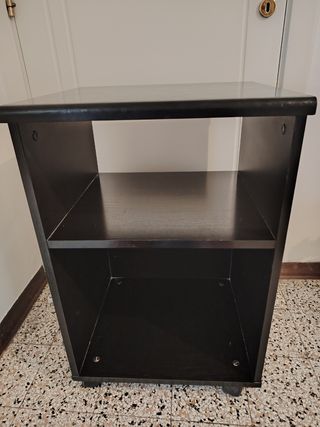 Mobiletto TV nero - legno