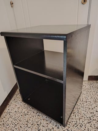 Mobiletto TV nero - legno