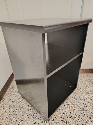 Mobiletto TV nero - legno