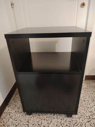 Mobiletto TV nero - legno
