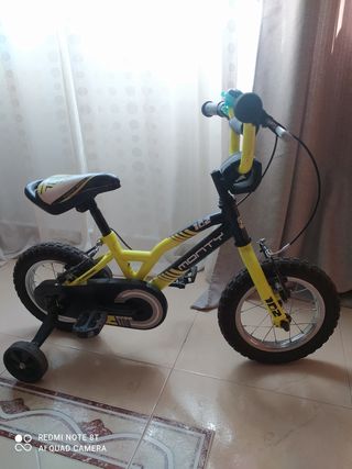 Bicicleta Monty 12" niños