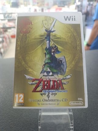 Wii Zelda Skyward Sword - Edición Limitada