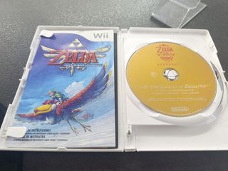 Wii Zelda Skyward Sword - Edición Limitada