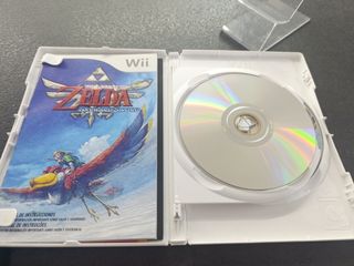 Wii Zelda Skyward Sword - Edición Limitada