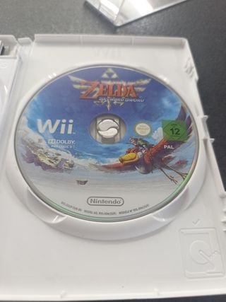 Wii Zelda Skyward Sword - Edición Limitada