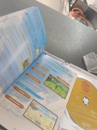 Wii Zelda Skyward Sword - Edición Limitada