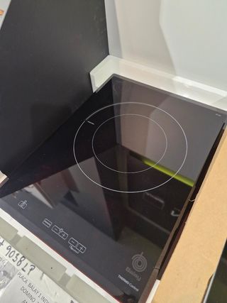 Placa vitrocerámica Balay 1 Inducción