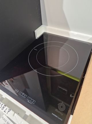 Placa vitrocerámica Balay 1 Inducción