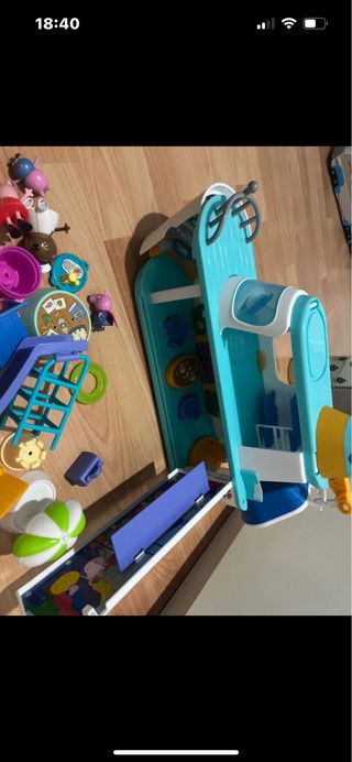 Barco Peppa Pig Juguete Infantil