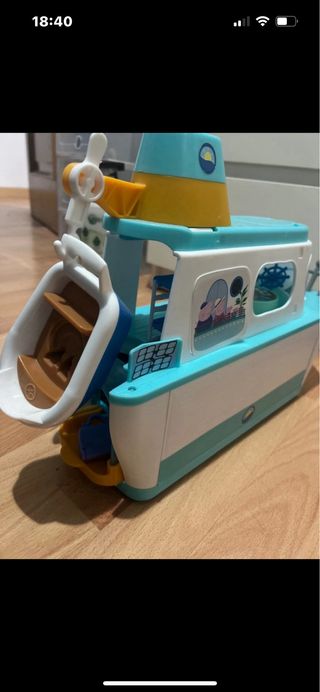 Barco Peppa Pig Juguete Infantil