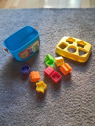 Bloques infantiles Fisher price bebe 6 meses