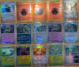 Cartas Pokémon - 20 cartas