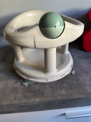 Asiento ducha bebé - Bañera infantil