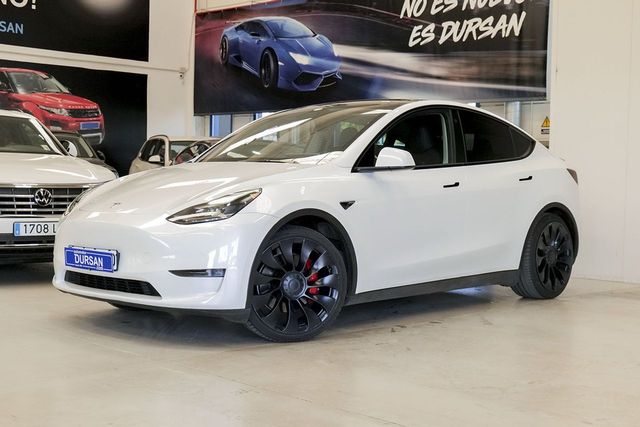 Tesla Model Y   Performance 4WD 