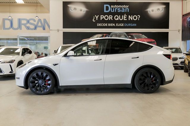 Tesla Model Y   Performance 4WD 