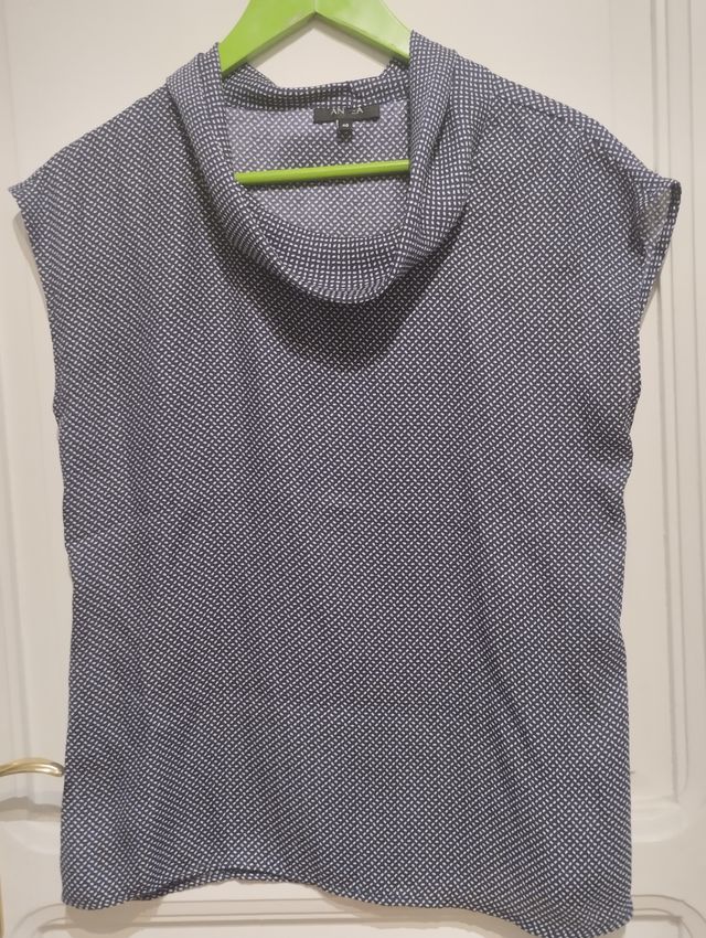 Blusa Antea lunares - L