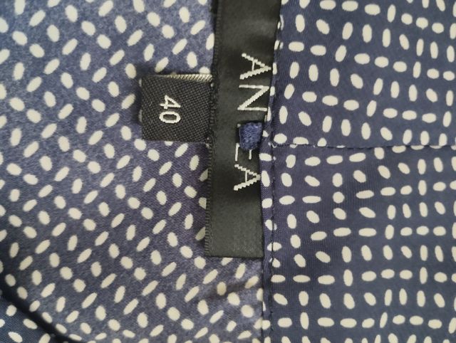 Blusa Antea lunares - L