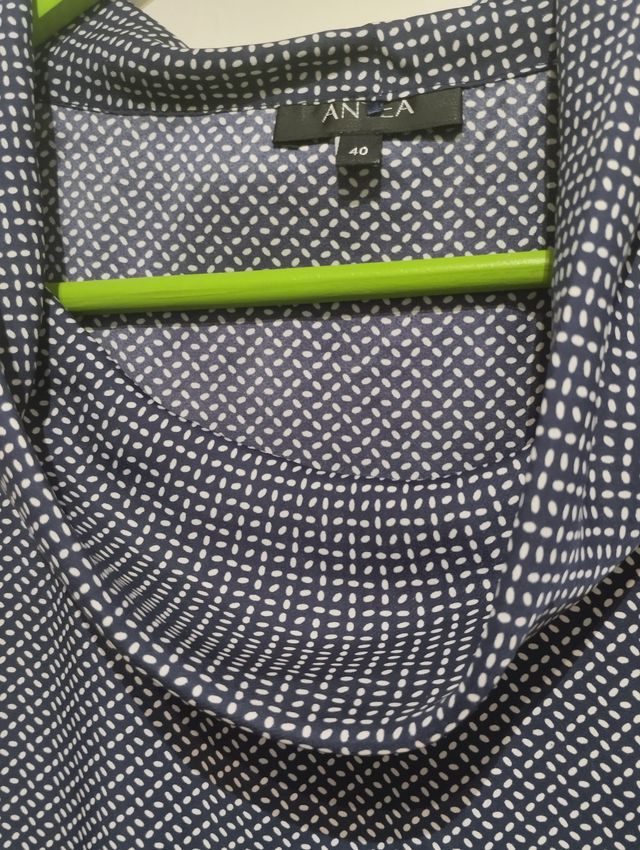 Blusa Antea lunares - L