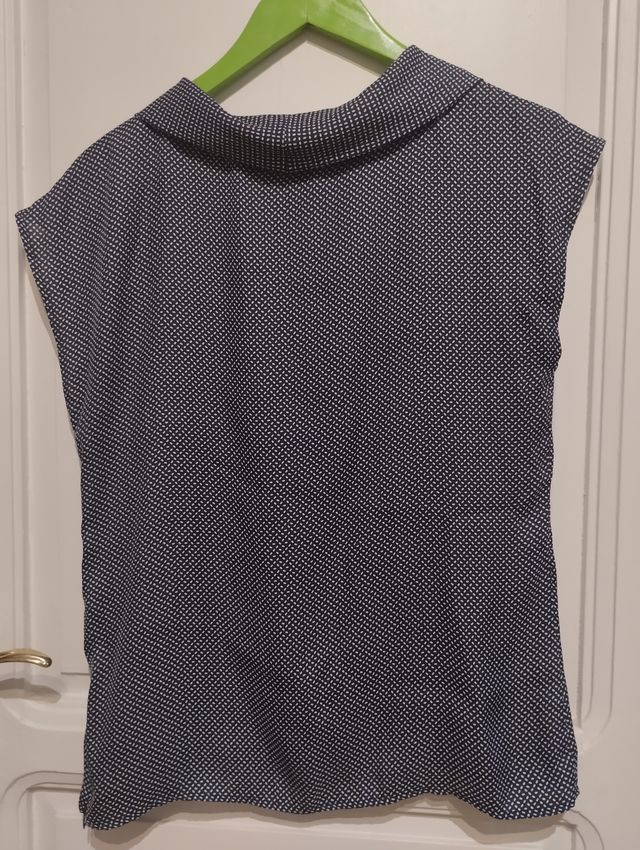 Blusa Antea lunares - L