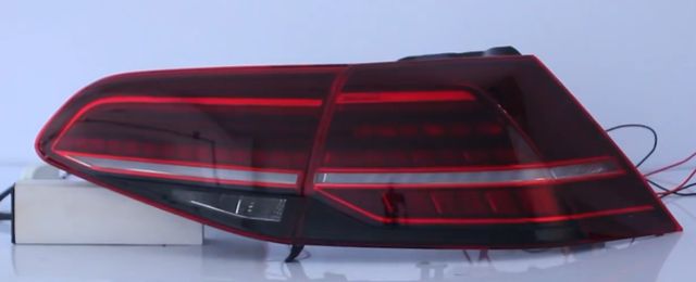 Pilotos traseros Golf 7.5 LED