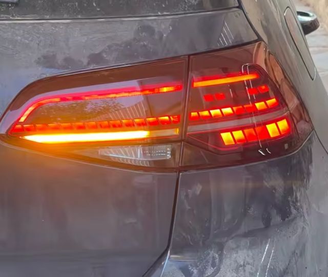 Pilotos traseros Golf 7.5 LED