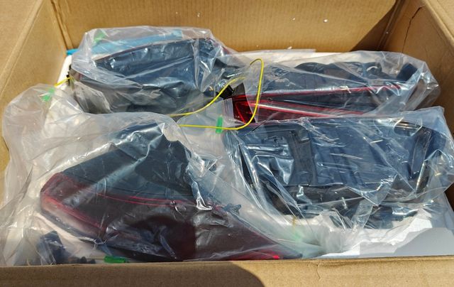 Pilotos traseros Golf 7.5 LED