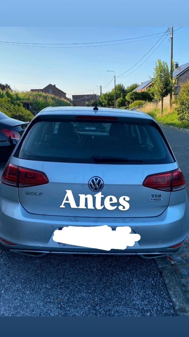 Pilotos traseros Golf 7.5 LED