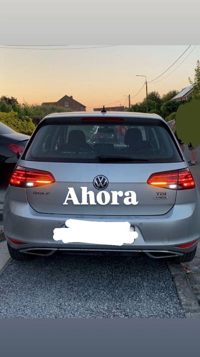 Pilotos traseros Golf 7.5 LED