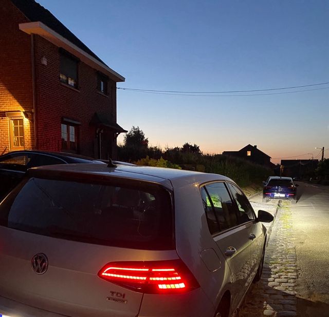 Pilotos traseros Golf 7.5 LED