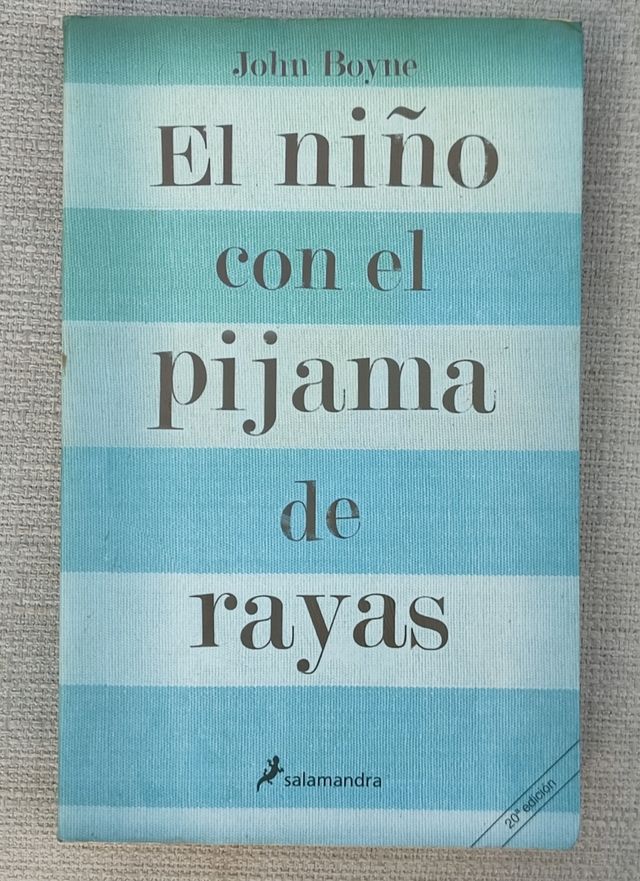 El Niño con el Pijama de Rayas (John Boyne)