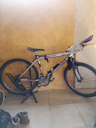 Bicicleta montaña Mega 30 Grisley