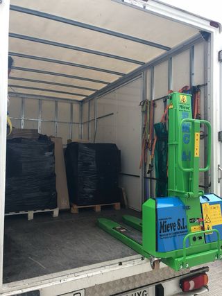 Transportes y Mudanzas Internacionales Europa 