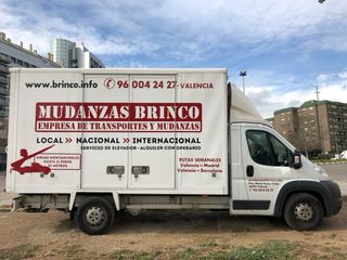 Transportes y Mudanzas Internacionales Europa 