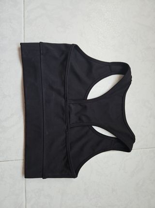Top deportivo WOMAN SPORTWEAR negro lefties