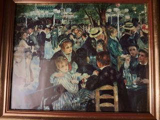Stampa Monet: Colazione Canottieri impressionismo