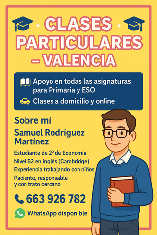 Clases Particulares para Primaria y ESO