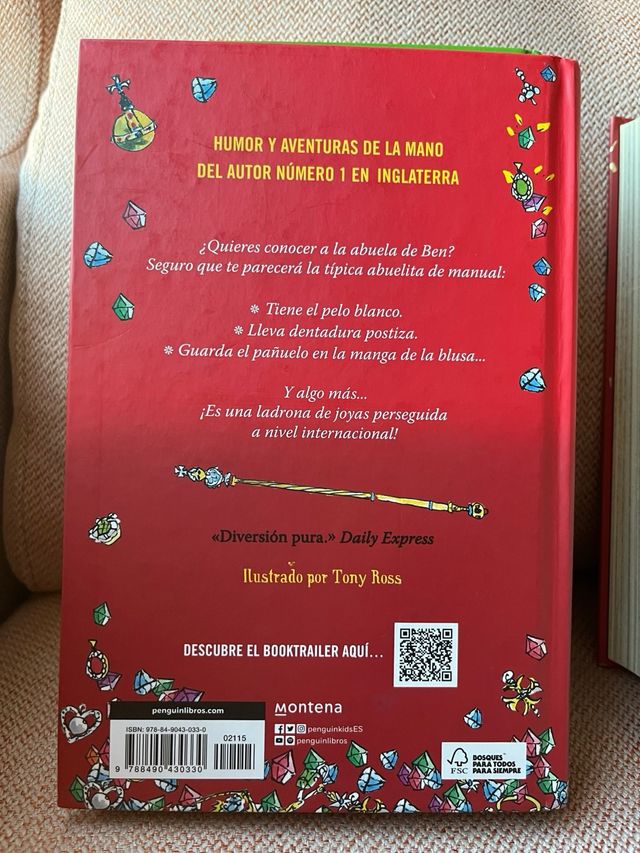 libros David Walliams