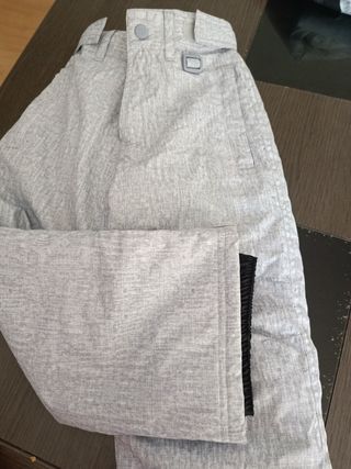 Pantalones Nieve niño/niña 4-5 años - Gris
