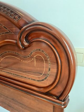 Cabecero Cama Matrimonio Madera