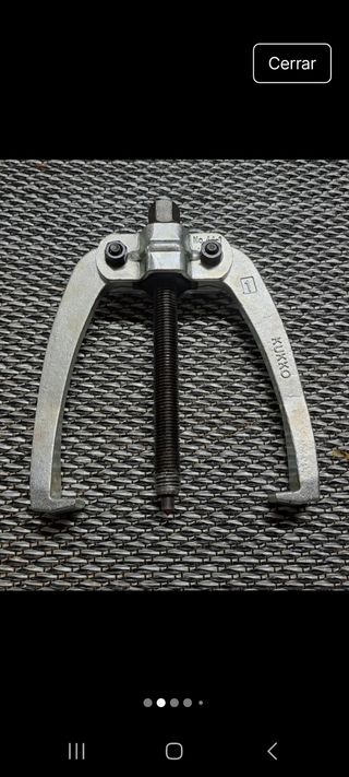 Extractor rodamientos KUKKO 44-1