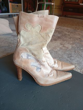 Botines Cowboy Destroy 41