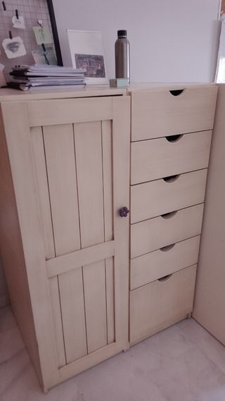 Dormitorio juvenil beig