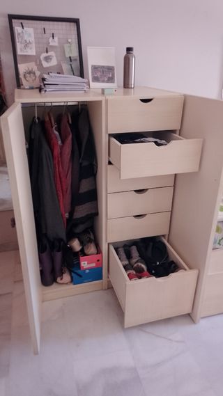 Dormitorio juvenil beig