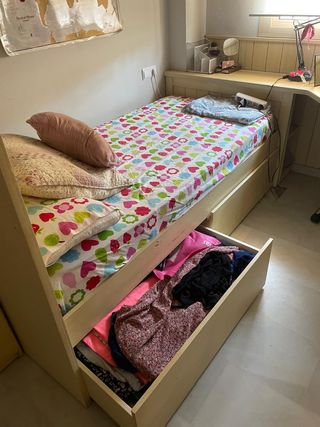 Dormitorio juvenil beig