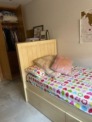 Dormitorio juvenil beig